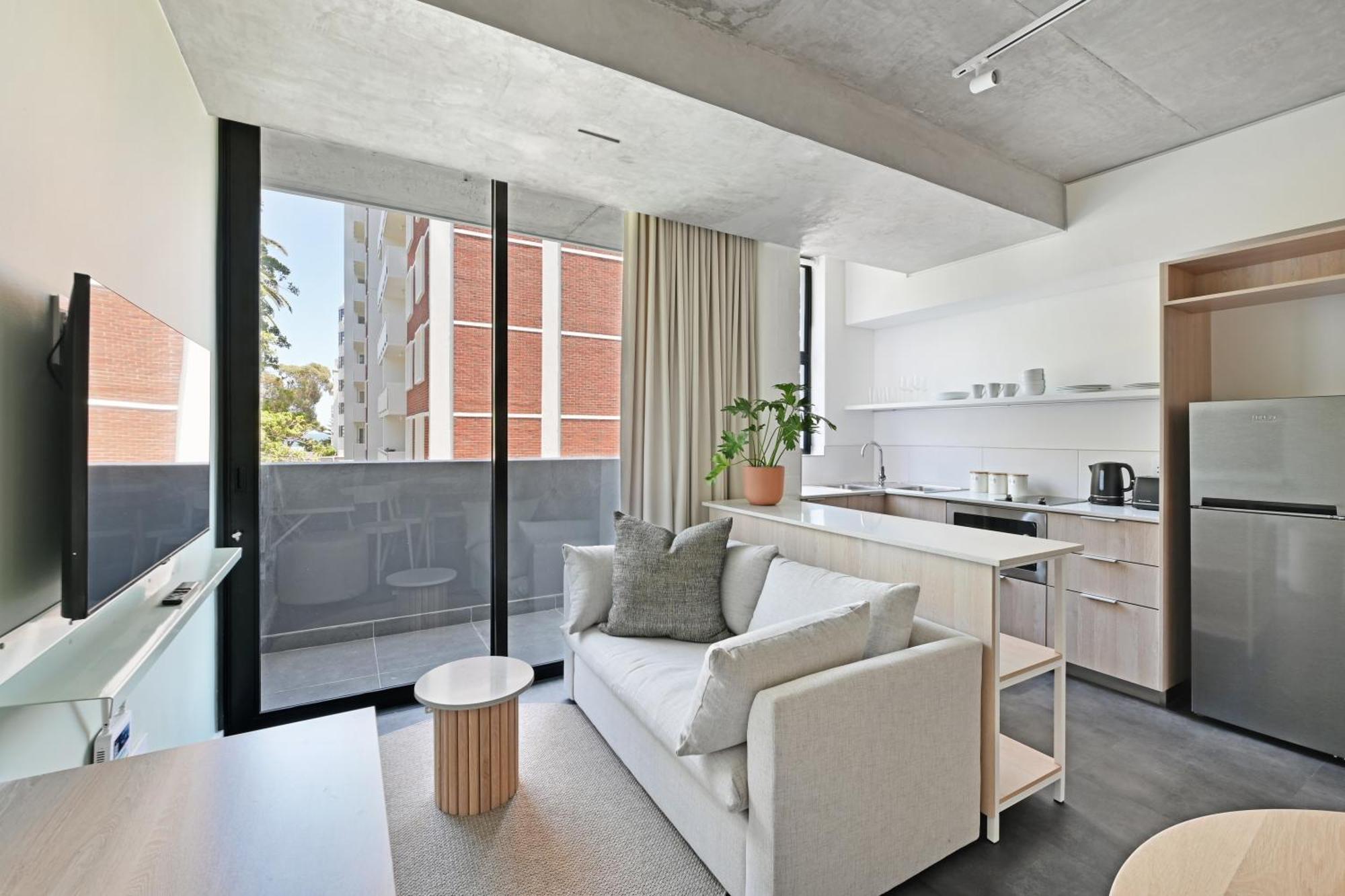 One26 On M - Fluent Luxury Serviced Apartments Cidade Do Cabo Exterior foto