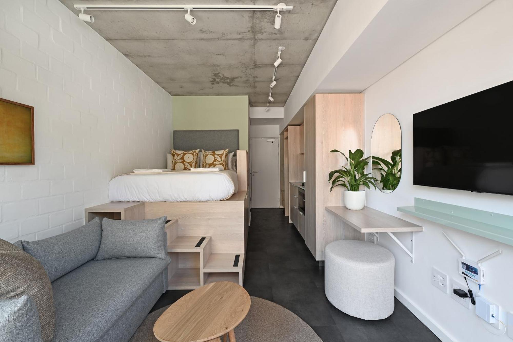 One26 On M - Fluent Luxury Serviced Apartments Cidade Do Cabo Exterior foto